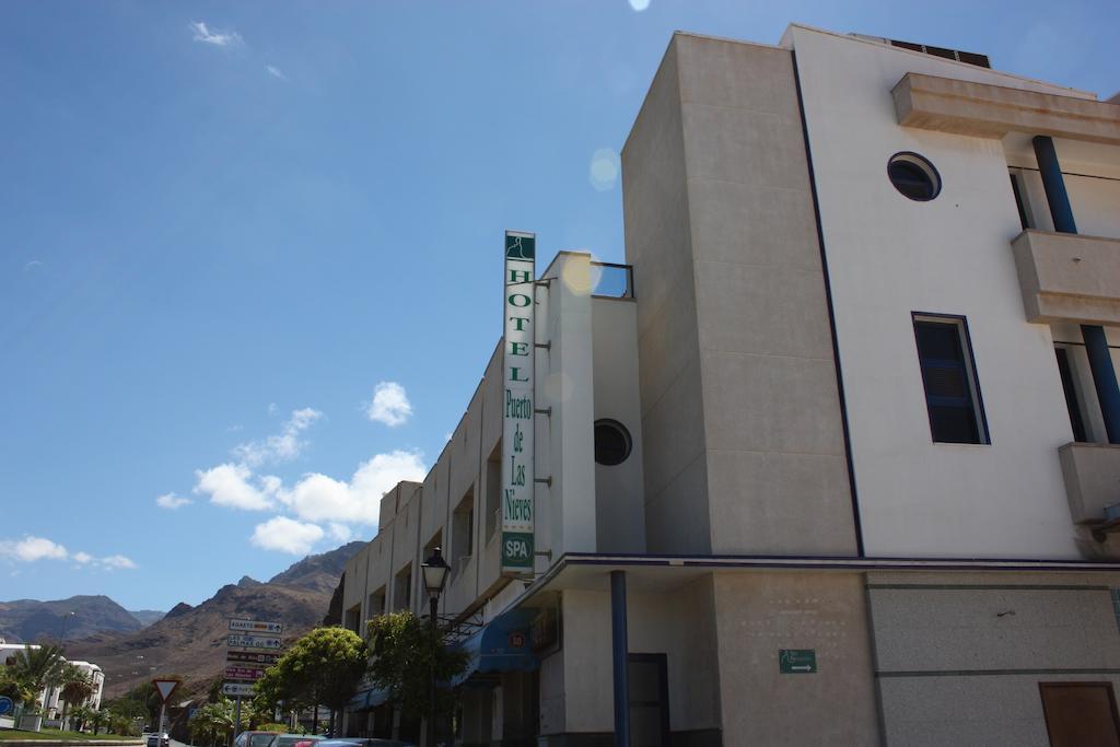 אגאטה Hotel Puerto De Las Nieves מראה חיצוני תמונה