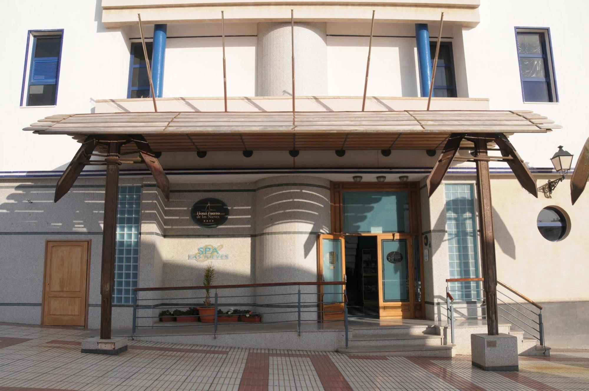 אגאטה Hotel Puerto De Las Nieves מראה חיצוני תמונה