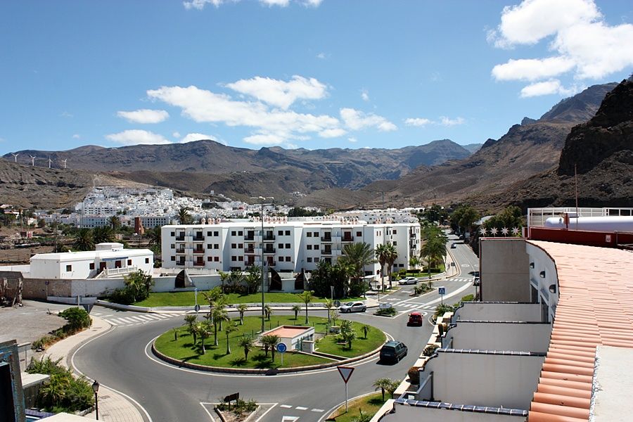 אגאטה Hotel Puerto De Las Nieves מראה חיצוני תמונה