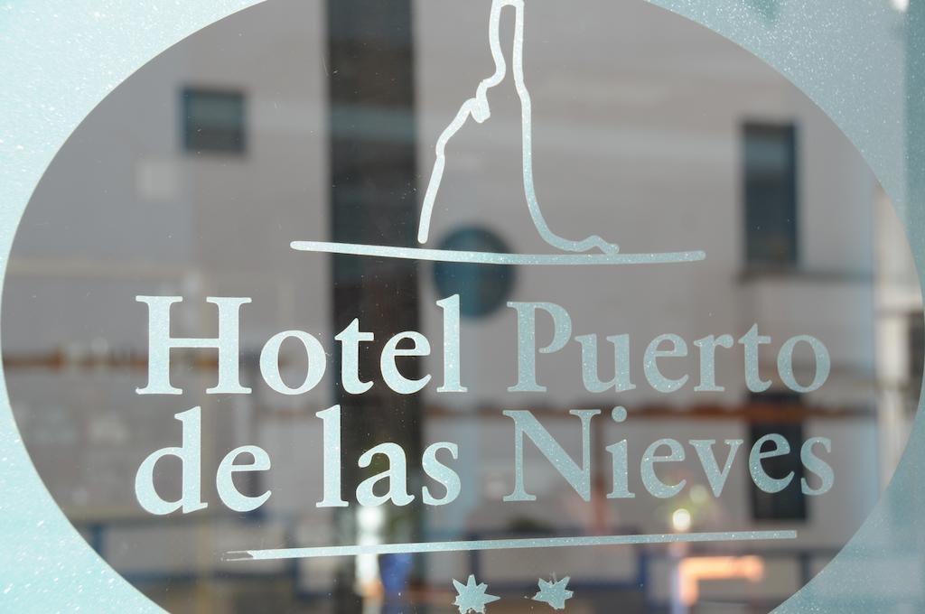 אגאטה Hotel Puerto De Las Nieves מראה חיצוני תמונה