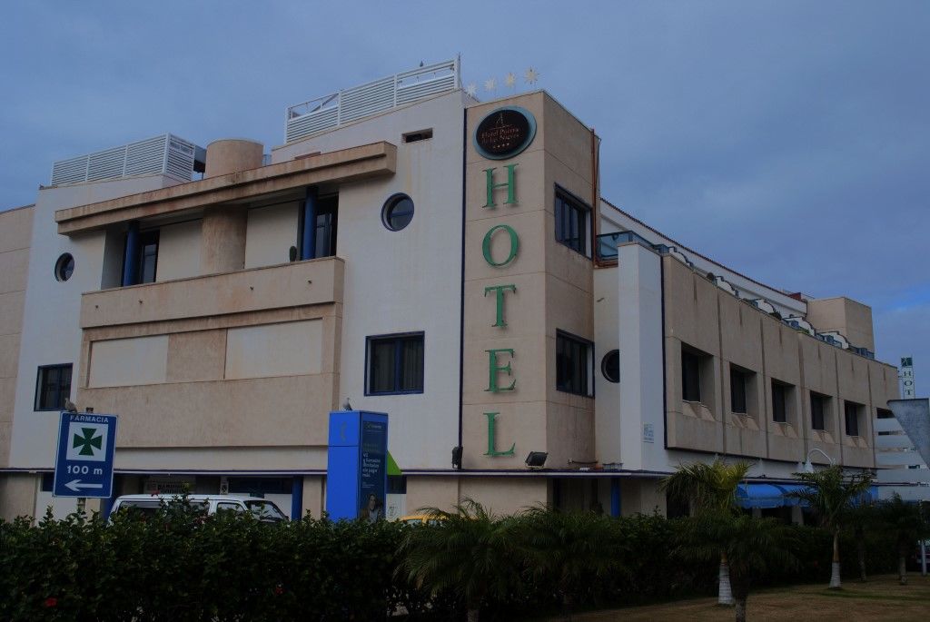 אגאטה Hotel Puerto De Las Nieves מראה חיצוני תמונה